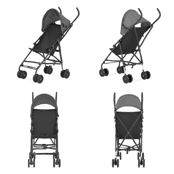 Dream On Me Aero Travel Light Stroller – Black lifestyle