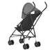 Dream On Me Aero Travel Light Stroller – Black lifestyle