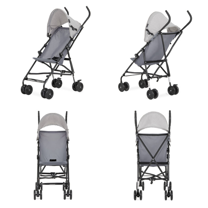 Dream On Me Aero Travel Light Stroller – Grey lifestyle