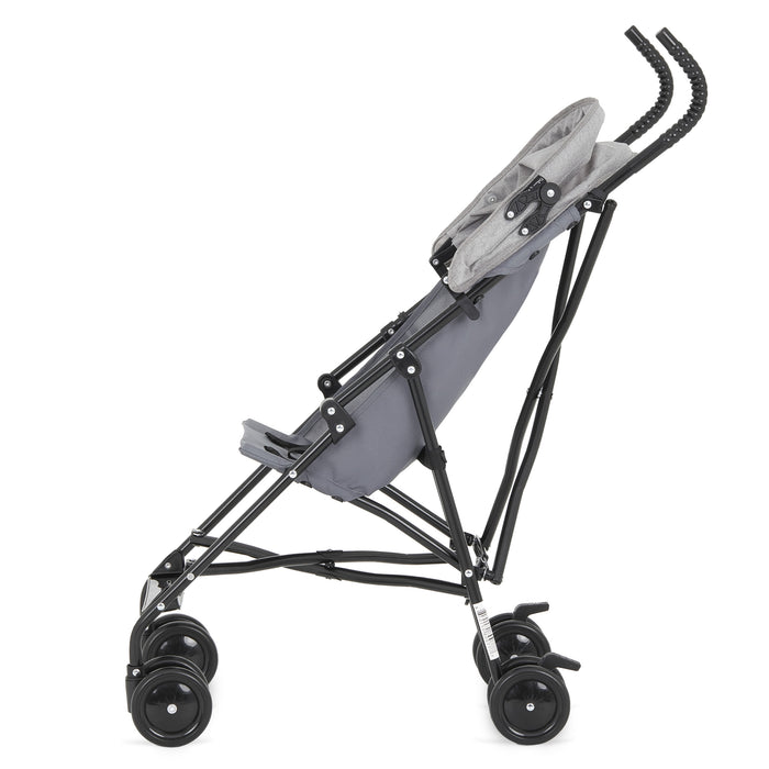 Dream On Me Aero Travel Light Stroller – Grey lifestyle