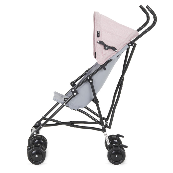 Dream On Me Aero Travel Light Stroller – Pink lifestyle