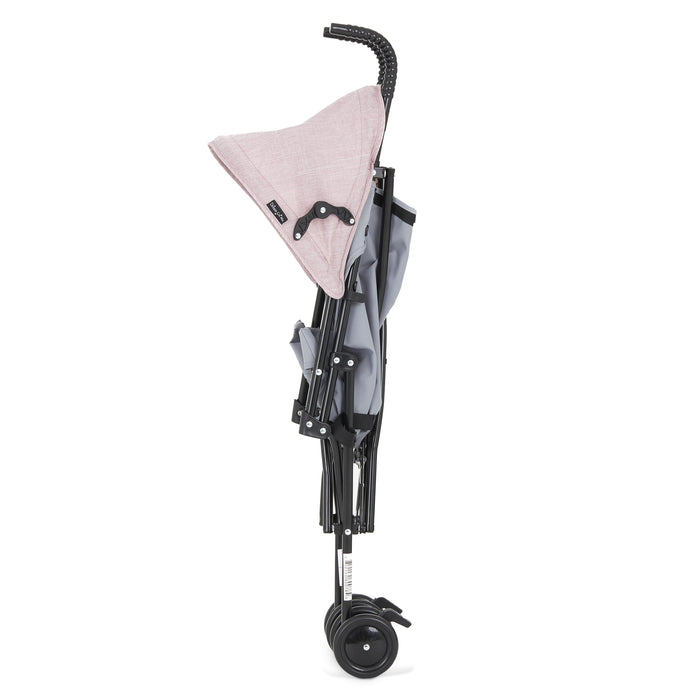 Dream On Me Aero Travel Light Stroller – Pink lifestyle
