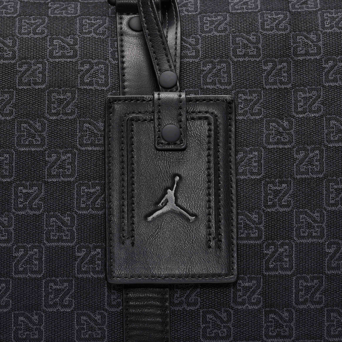 Jordan Monogram duffle bag Black 05