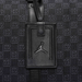 Jordan Monogram duffle bag Black 05