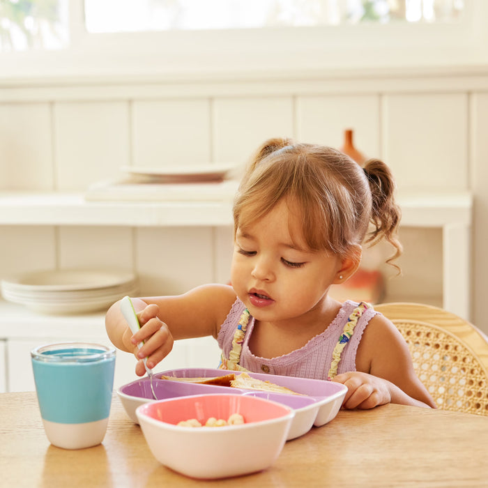 Munchkin Bols à ventouse Stay Put pour tout-petits et bébés - Paquet de 3