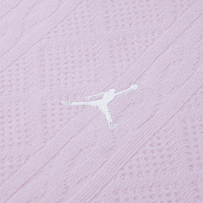 Jordan Girls Cable Knit Pullover Pink Foam Size (S/P to XL/TG)