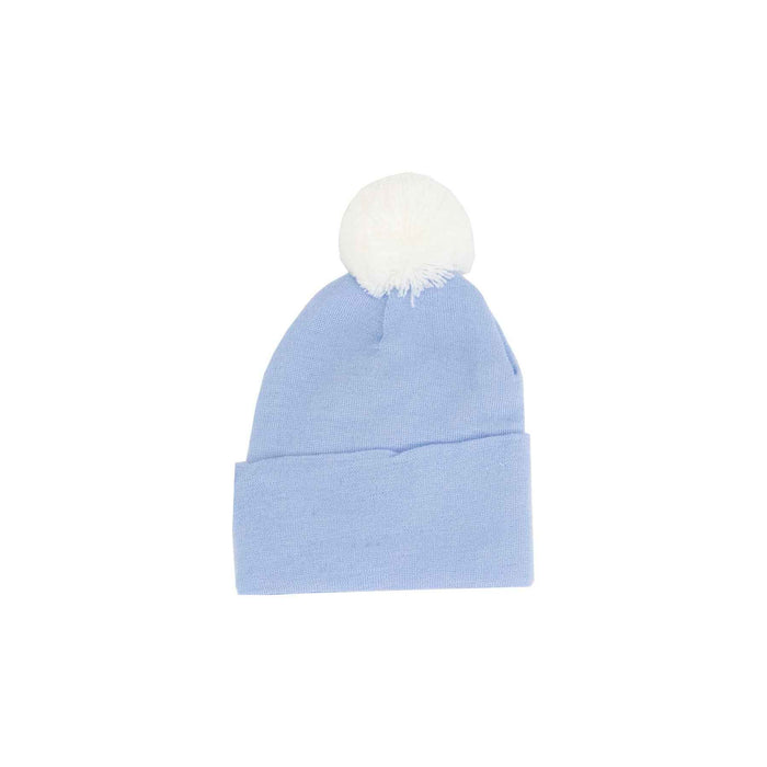 Kid Central Newborn Hat Single Pompom