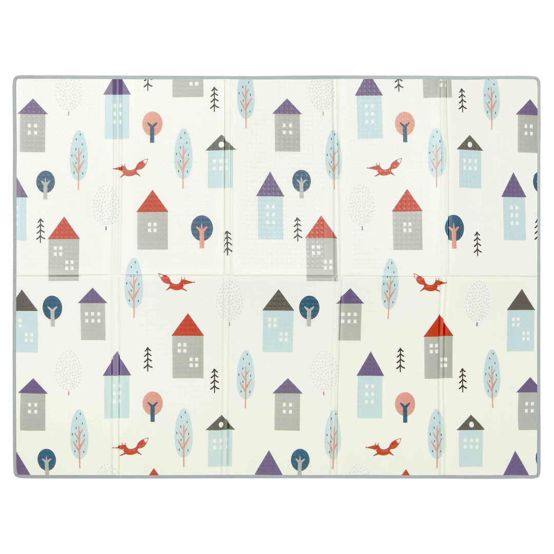 Tapis de jeu Play Time Dream On Me – Multi House + Blue Print
