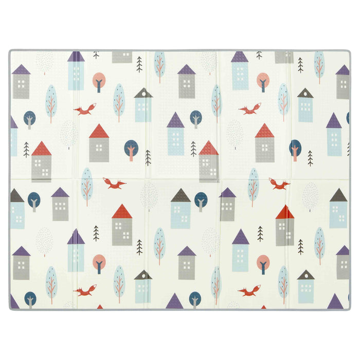 Tapis de jeu Play Time Dream On Me – Multi House + Blue Print