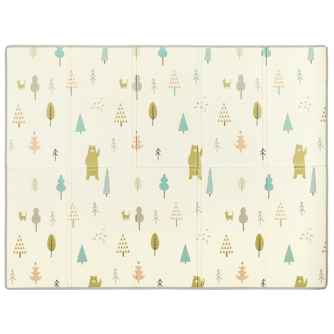 Tapis de jeu Play Time Dream On Me – Multi-Cloud + Jungle Bear