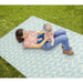 Dream On Me Play Time Reversible Baby Play Mat – Multi House + Blue Print lifestyle