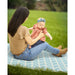 Dream On Me Play Time Reversible Baby Play Mat – Multi House + Blue Print lifestyle