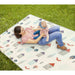 Dream On Me Play Time Reversible Baby Play Mat – Multi House + Blue Print lifestyle