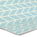 Dream On Me Play Time Reversible Baby Play Mat – Multi House + Blue Print lifestyle