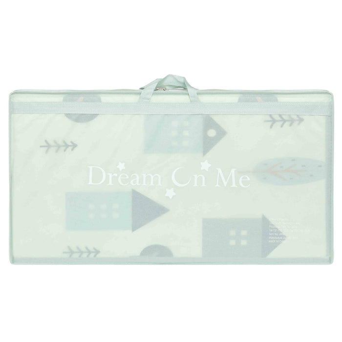 Dream On Me Play Time Reversible Baby Play Mat – Multi House + Blue Print lifestyle