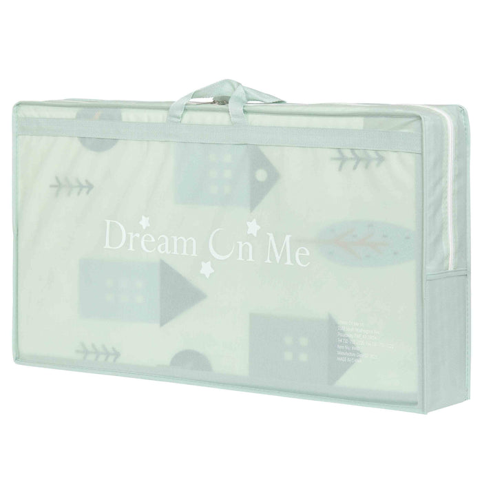 Dream On Me Play Time Reversible Baby Play Mat – Multi House + Blue Print lifestyle