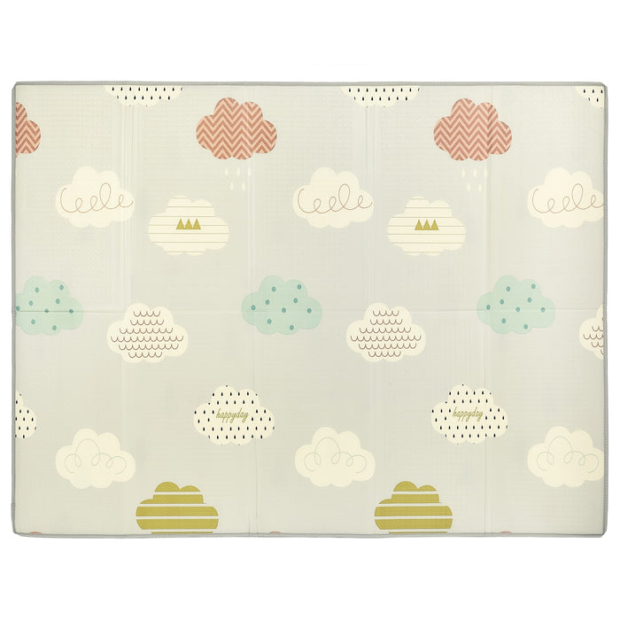 Dream On Me Play Time Reversible Baby Play Mat – Multi-Cloud + Jungle Bear lifestyle