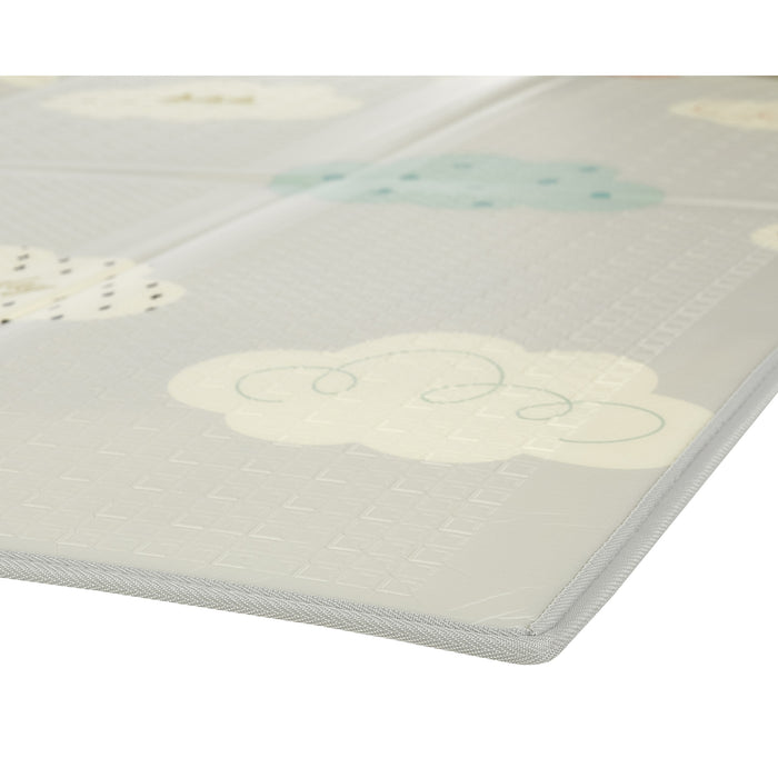 Dream On Me Play Time Reversible Baby Play Mat – Multi-Cloud + Jungle Bear lifestyle