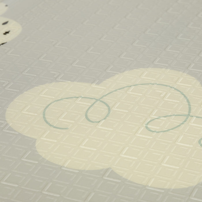 Dream On Me Play Time Reversible Baby Play Mat – Multi-Cloud + Jungle Bear lifestyle