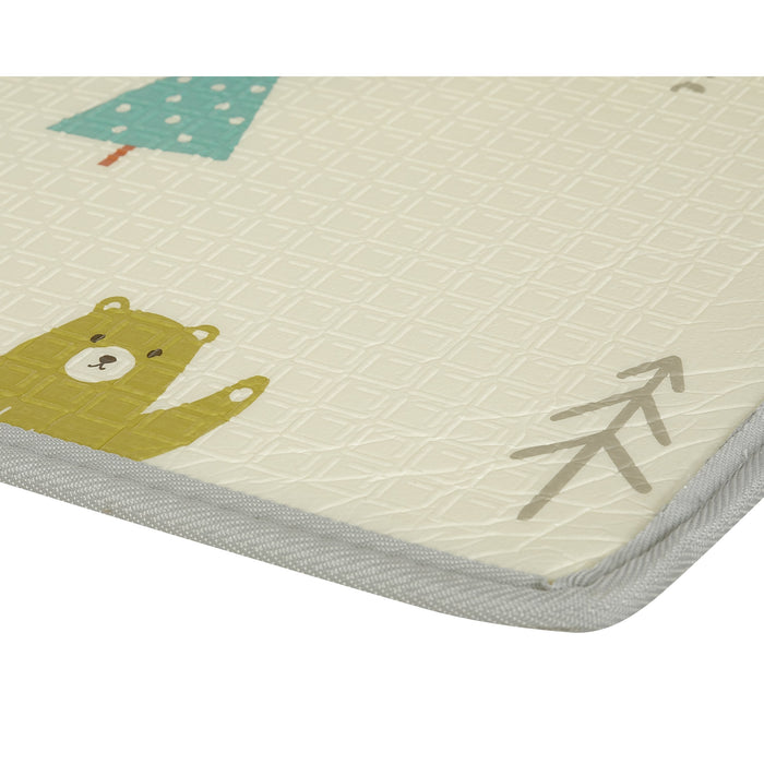 Dream On Me Play Time Reversible Baby Play Mat – Multi-Cloud + Jungle Bear lifestyle