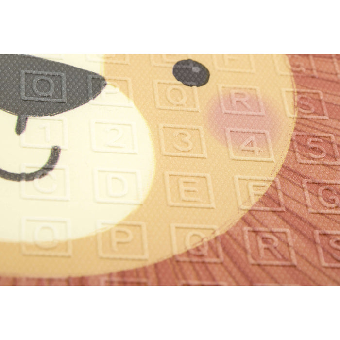 Dream On Me Play Time Reversible Baby Play Mat – Happy Animals lifestyle