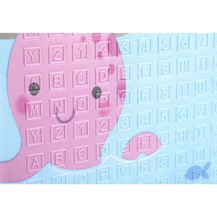 Dream On Me Play Time Reversible Baby Play Mat – Happy Animals lifestyle