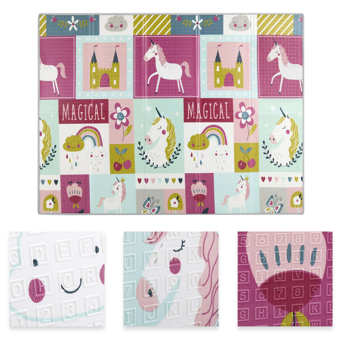 Dream On Me Play Time Reversible Baby Play Mat – Little Princess lifestyle