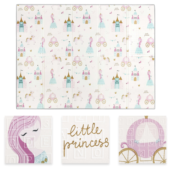 Dream On Me Play Time Reversible Baby Play Mat – Little Princess lifestyle