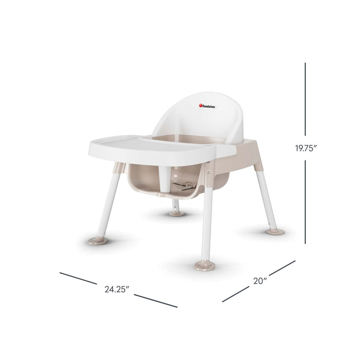 Foundations Secure Sitter Premier Feeding Chair with Adjustable Legs & Passive Restraint