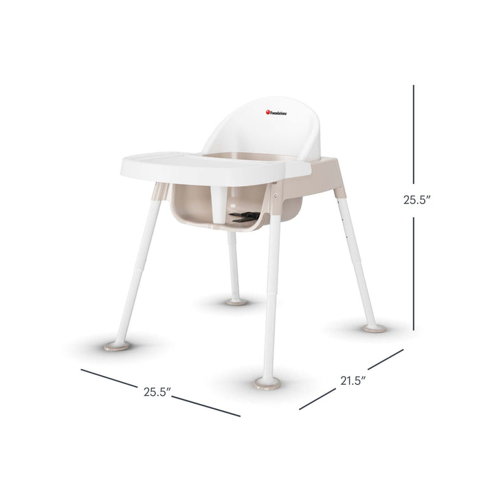 Foundations Secure Sitter Premier Feeding Chair with Adjustable Legs & Passive Restraint