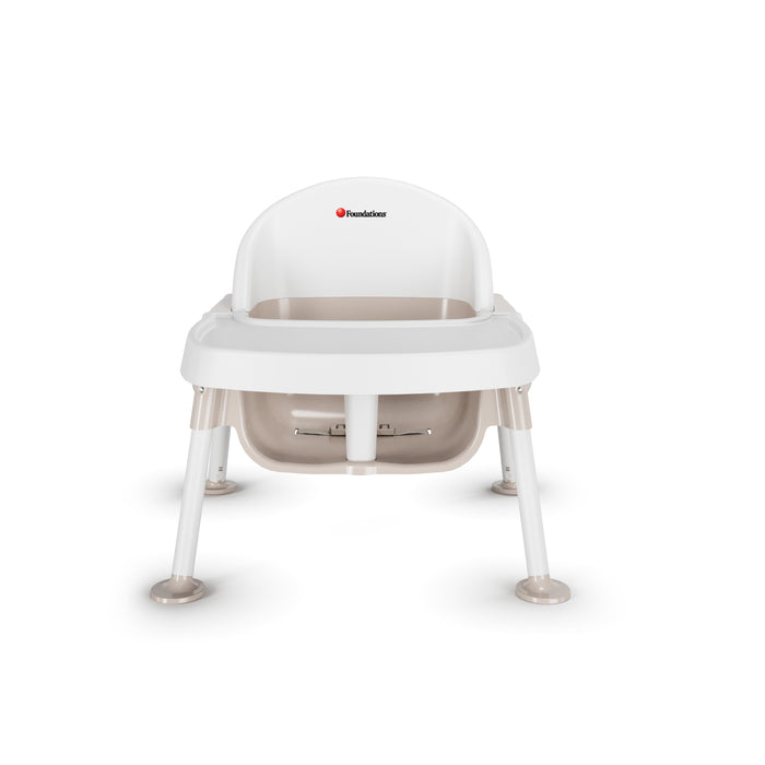 Foundations Secure Sitter Feeding Chair with Passive Restraint & Adjustable Tray - 7"  to 11" Legs Sizes