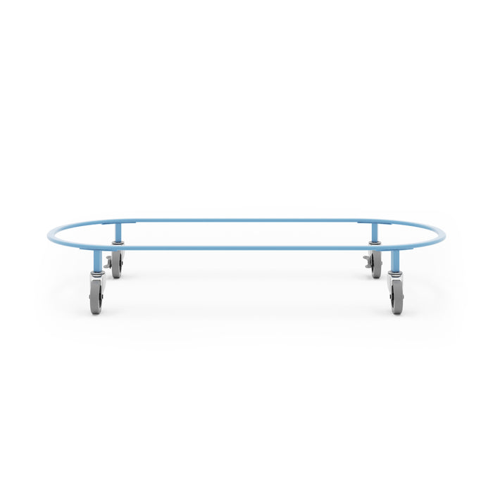 Foundations Podz™ Standard Size Cot Carrier – Mobile Transport & Storage Carrier for Daycare Cots