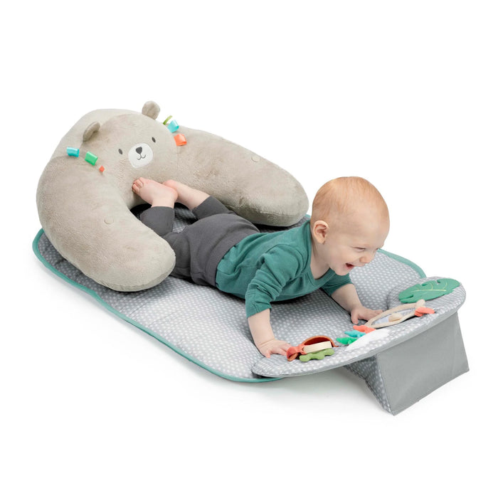 Tapis d'éveil et de maintien pour bébé 4 en 1 Ingenuity Cozy Prop - Nate