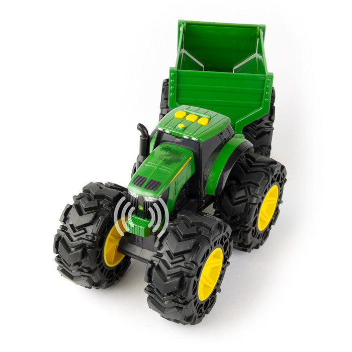 John Deere Monster Treads Tractor with Wagon