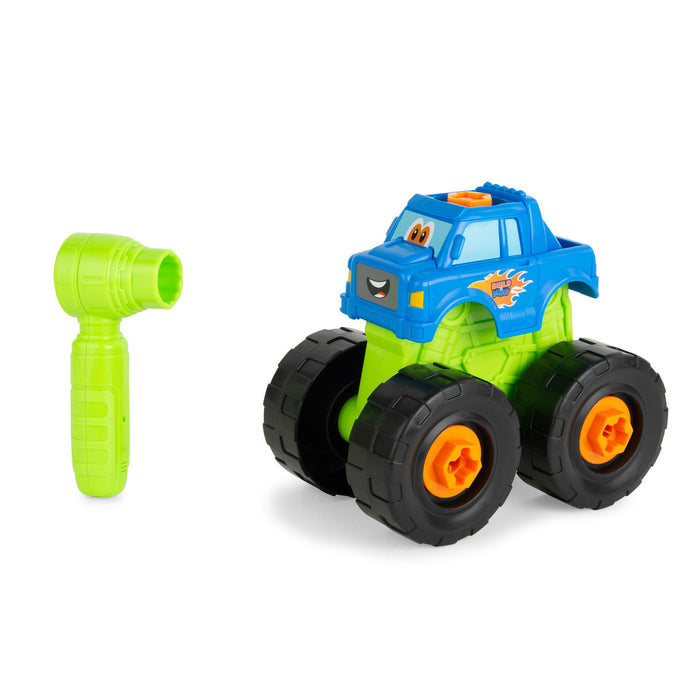 Tomy Build-A-Buddy™ Monster Truck 2-in-1 Toy with Hand Ratchet