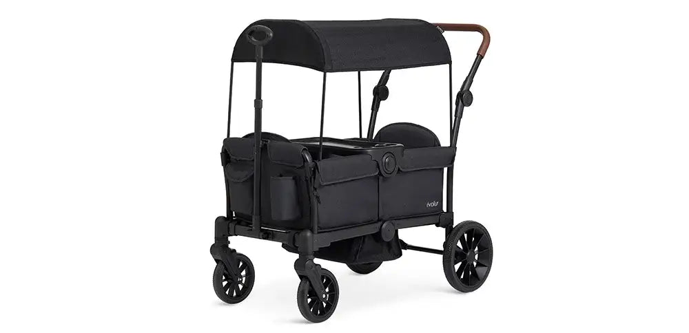 Evolur TrailBlazer Wagon Stroller – Black