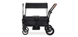 Evolur TrailBlazer Wagon Stroller – Black lifestyle