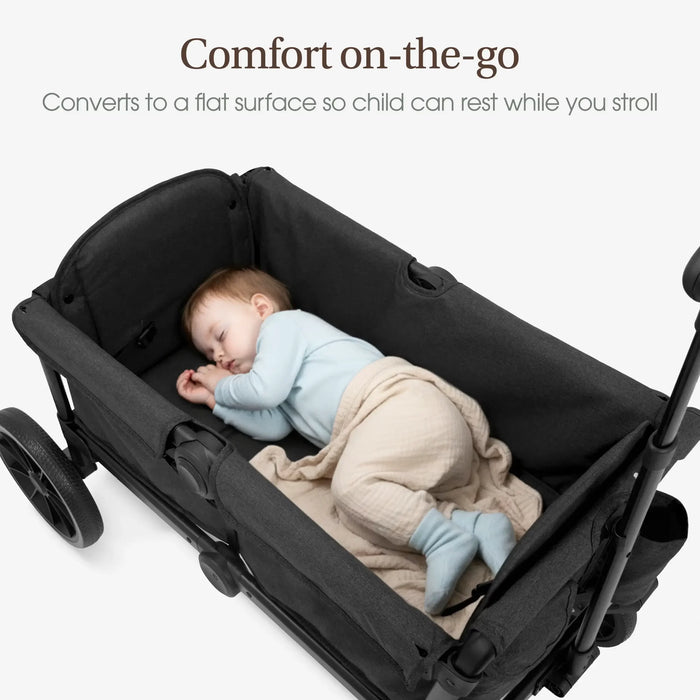 Evolur TrailBlazer Wagon Stroller – Black Key Feature