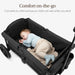 Evolur TrailBlazer Wagon Stroller – Black Key Feature