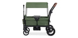 Evolur TrailBlazer Wagon Stroller – Green lifestyle