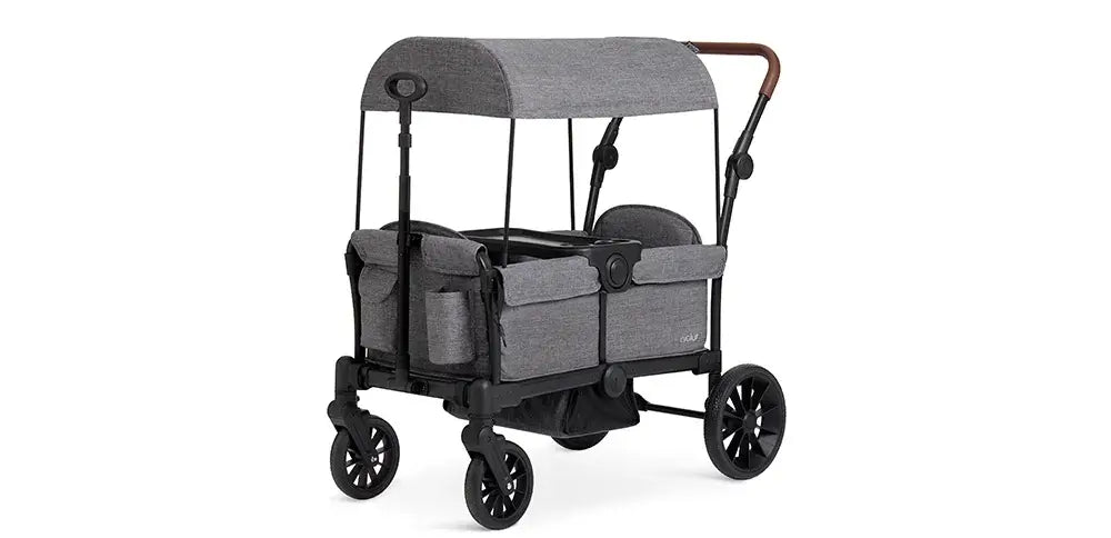 Evolur TrailBlazer Wagon Stroller – Grey