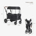 Evolur TrailBlazer Wagon Stroller – Black Key Feature