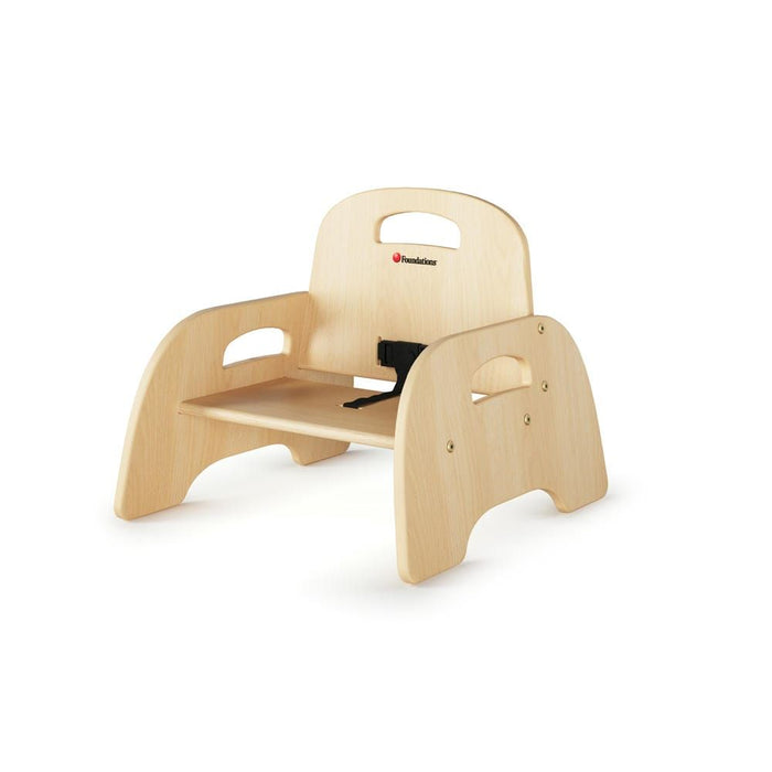 Foundations® Simple Sitter™ Feeding Chair – Solid Wood Childcare Feeding Chair (2-Pack)