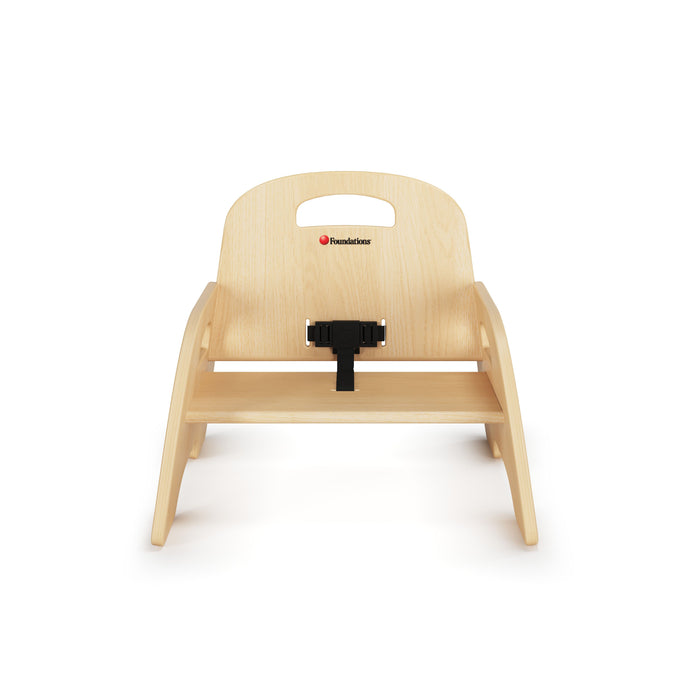 Foundations® Simple Sitter™ Feeding Chair – Solid Wood Childcare Feeding Chair (2-Pack)