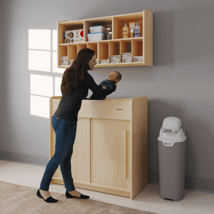 Foundations SafetyCraft® Changing Table Diaper Organizer