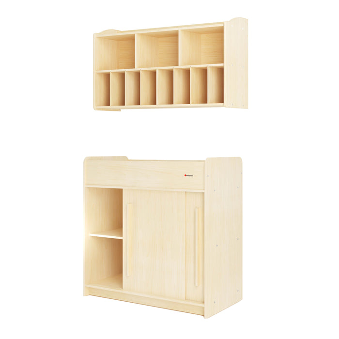 Foundations SafetyCraft® Changing Table Diaper Organizer