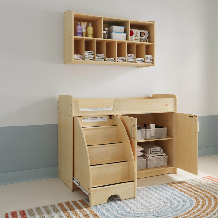 Foundations SafetyCraft® Changing Table Diaper Organizer