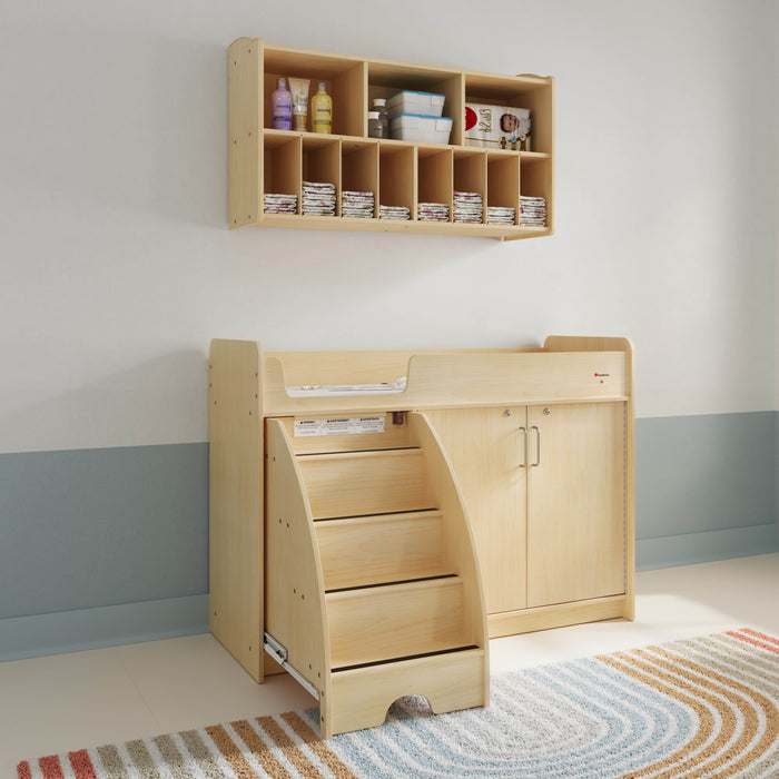 Foundations SafetyCraft® Changing Table Diaper Organizer