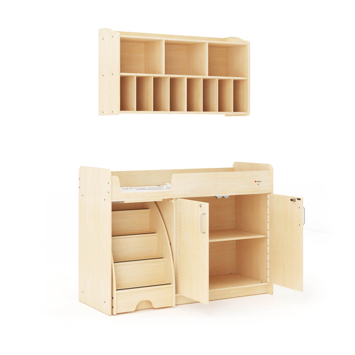 Foundations SafetyCraft® Changing Table Diaper Organizer