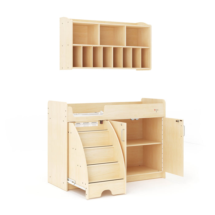 Foundations SafetyCraft® Changing Table Diaper Organizer